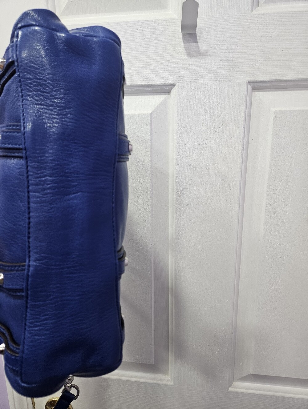 Michael Kors Cobalt Blue Crossbody Satchel - Picture 10 of 15